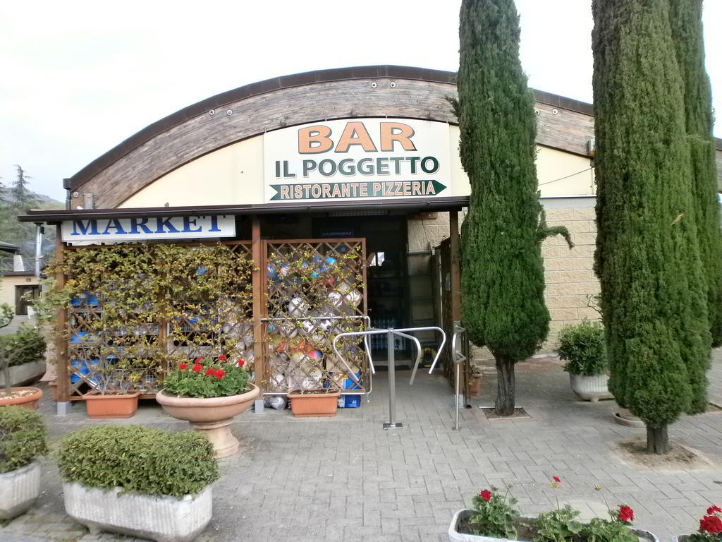 Camping Village Il Poggetto Troghi Exterior foto