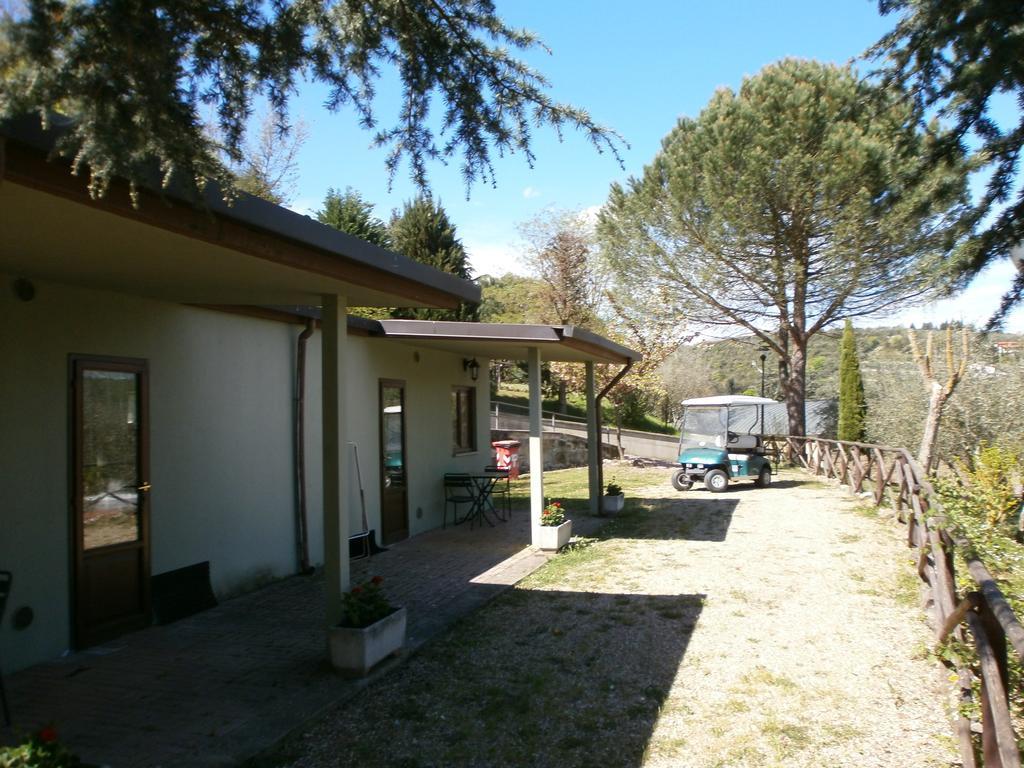 Camping Village Il Poggetto Troghi Exterior foto