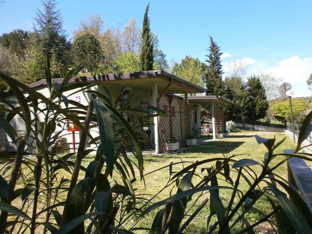 Camping Village Il Poggetto Troghi Exterior foto