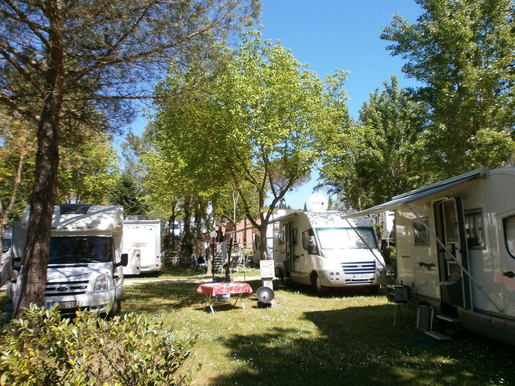 Camping Village Il Poggetto Troghi Exterior foto